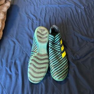 Adidas Nemeziz indoor shoes size 10.